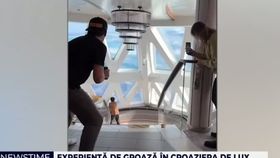 VIDEO Experiență de groază a avut loc pe o croaziera de lux. Pasagerii au trecut prin clipe de coșmar
